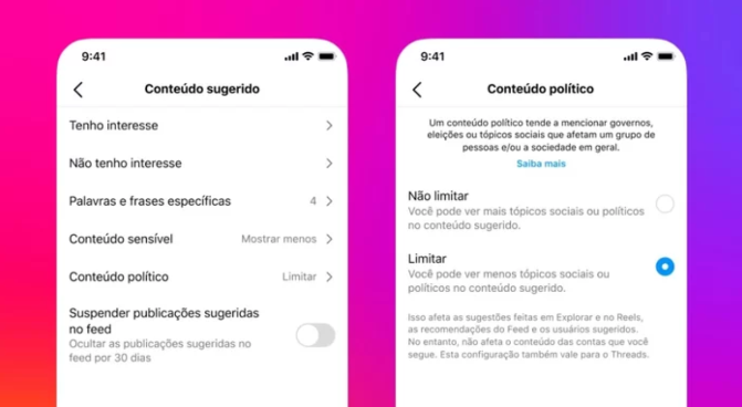 Por enquanto, a opção ainda não está disponível para todos os usuários