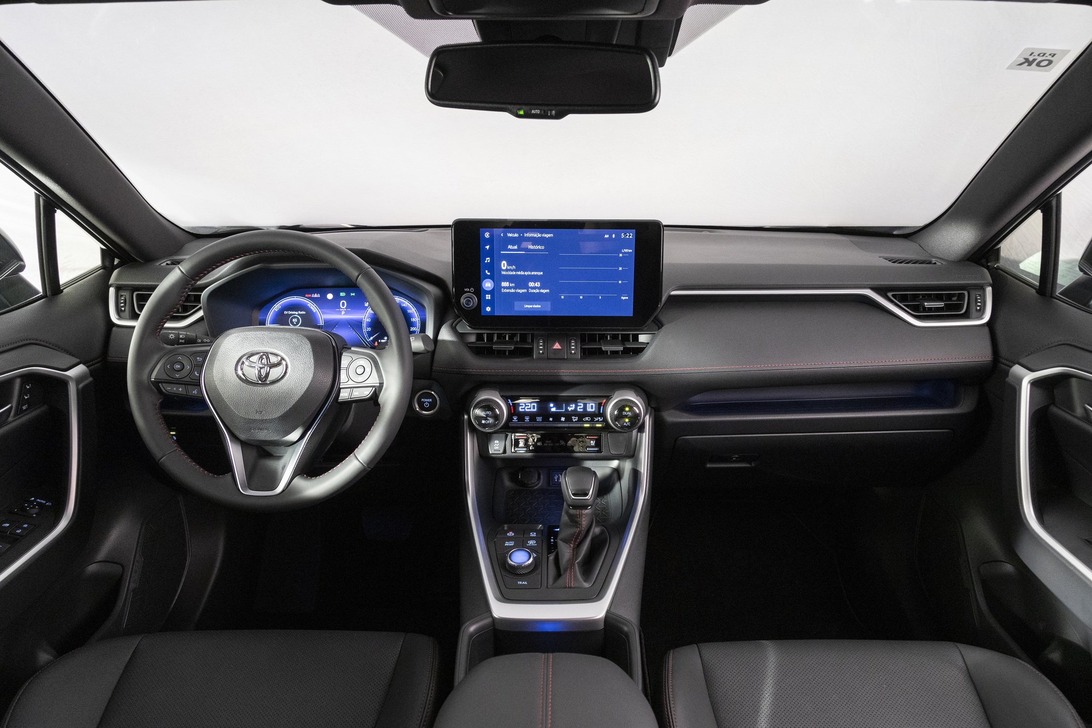 Toyota RAV4 Plug-In Hybrid. 