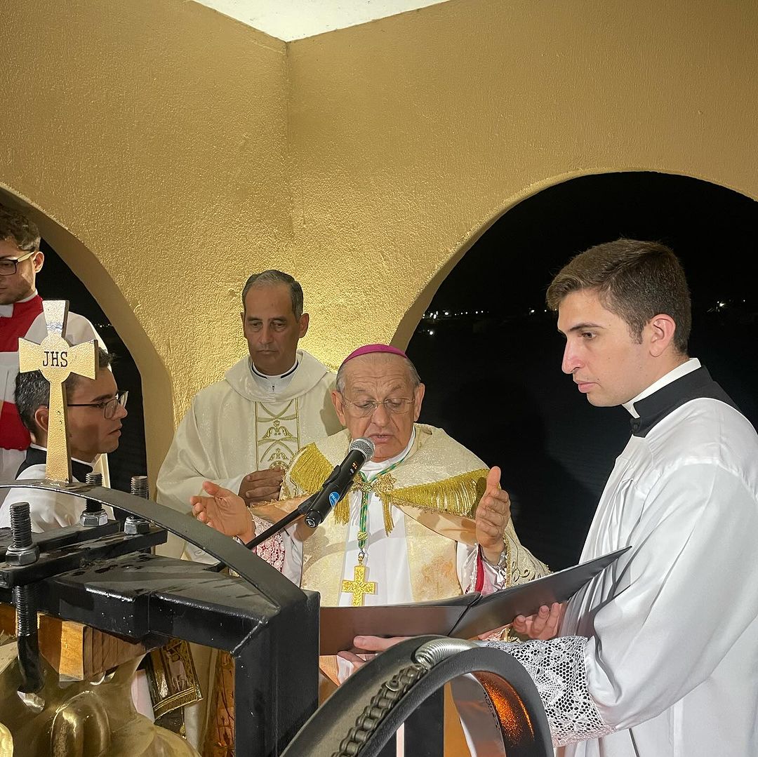 Dom Francisco Canindé, ex-bispo de Petrolina