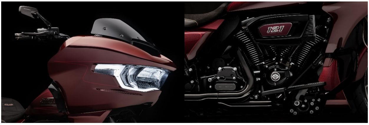 H-D CVOTM Street Glide. Foto: Divulgação Harley-Davidson