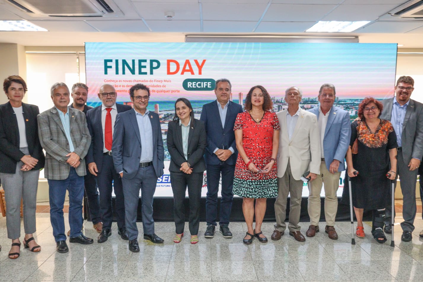 Autoridades marcaram presenã no Finep Day