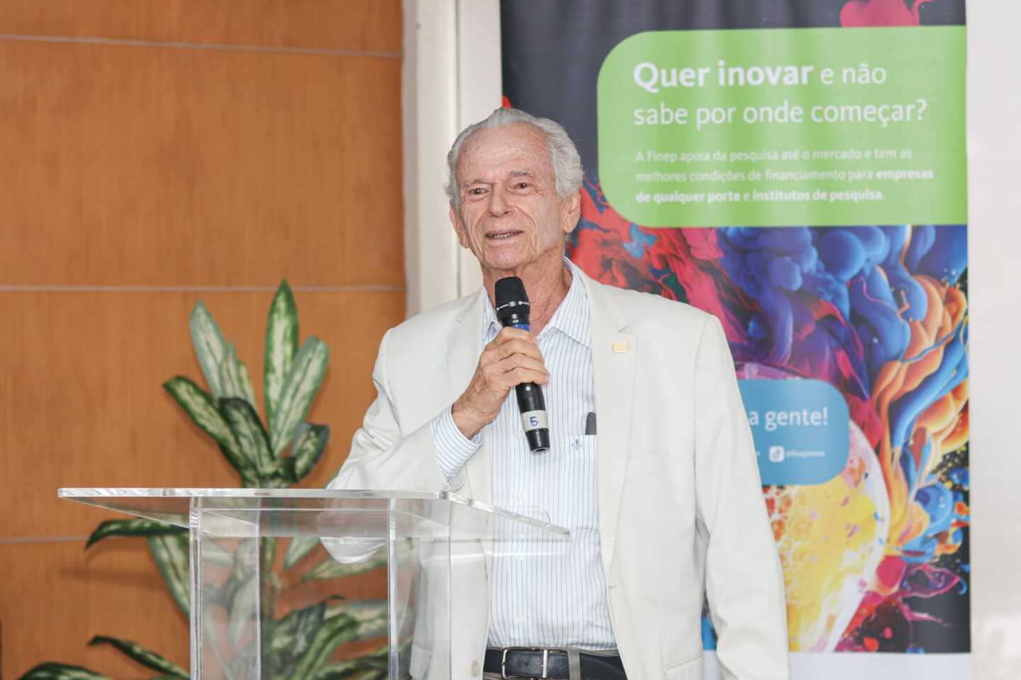 Presidente do Sistema FIEPE, Ricardo Essinger 