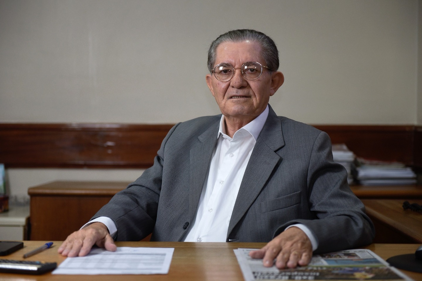 José Américo Lopes Góis, diretor operacional da Folha de Pernambuco - Foto: Alfeu Tavares/Folha de Pernambuco