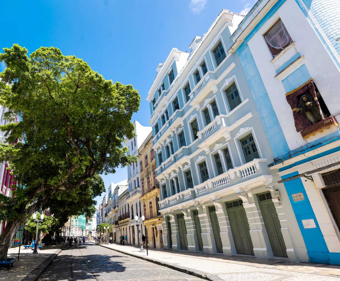 Casa Zero, na Rua do Bom Jesus, Recife Antigo