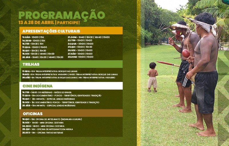  Parque Dois Irmãos celebra importância dos povos originários para conservação do meio ambiente