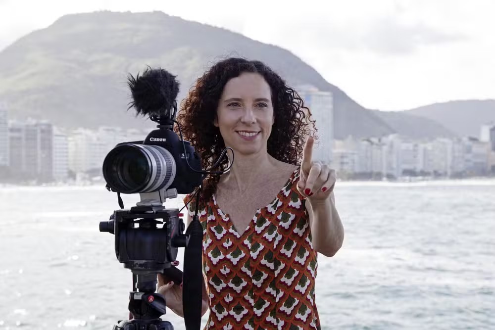 Daniela Broitman, diretora do documentário 