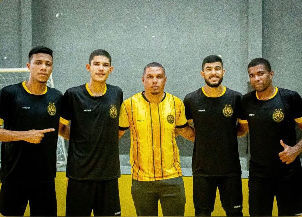 Elenco do Atlético Goiana para a disputa da Taça Brasil 