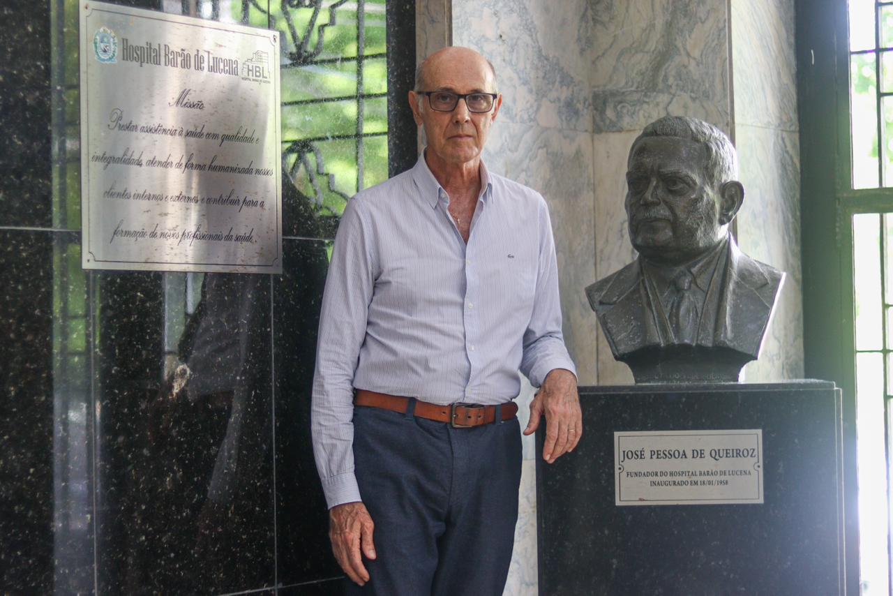 Henrique José Pereira de Lucena é bisneto do Barão de Lucena