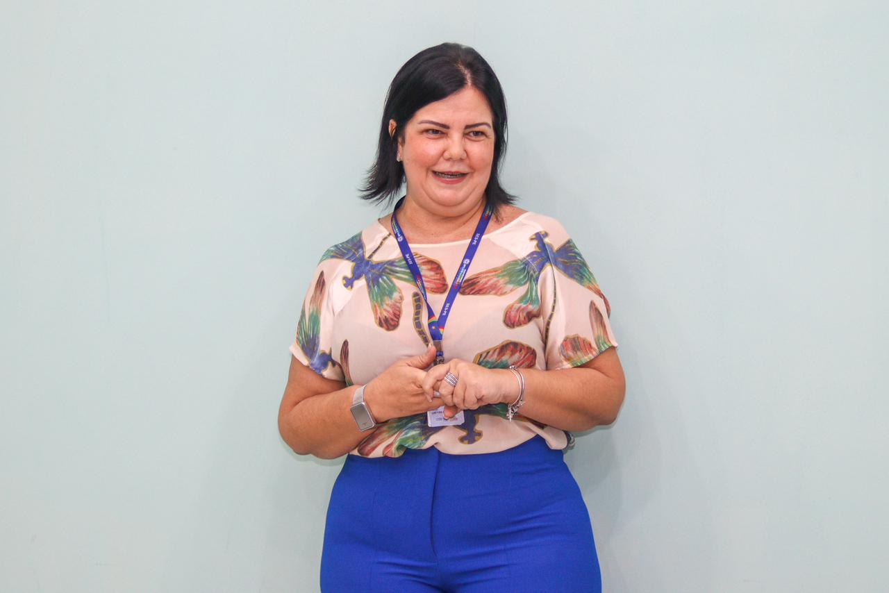 Ana Paula de Lucena está como diretora do HBL