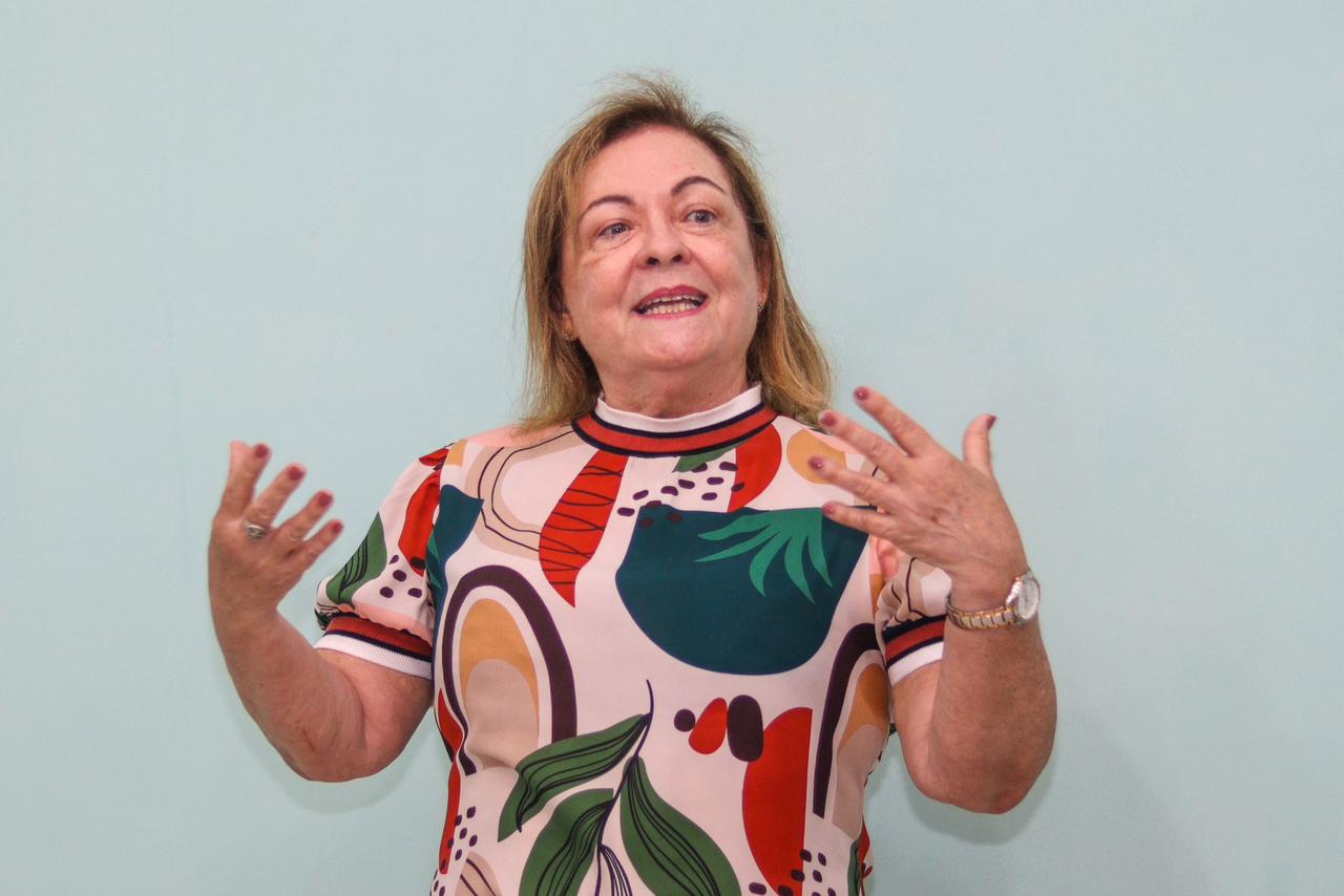 Valéria Bezerra é médica pediatra do HBL