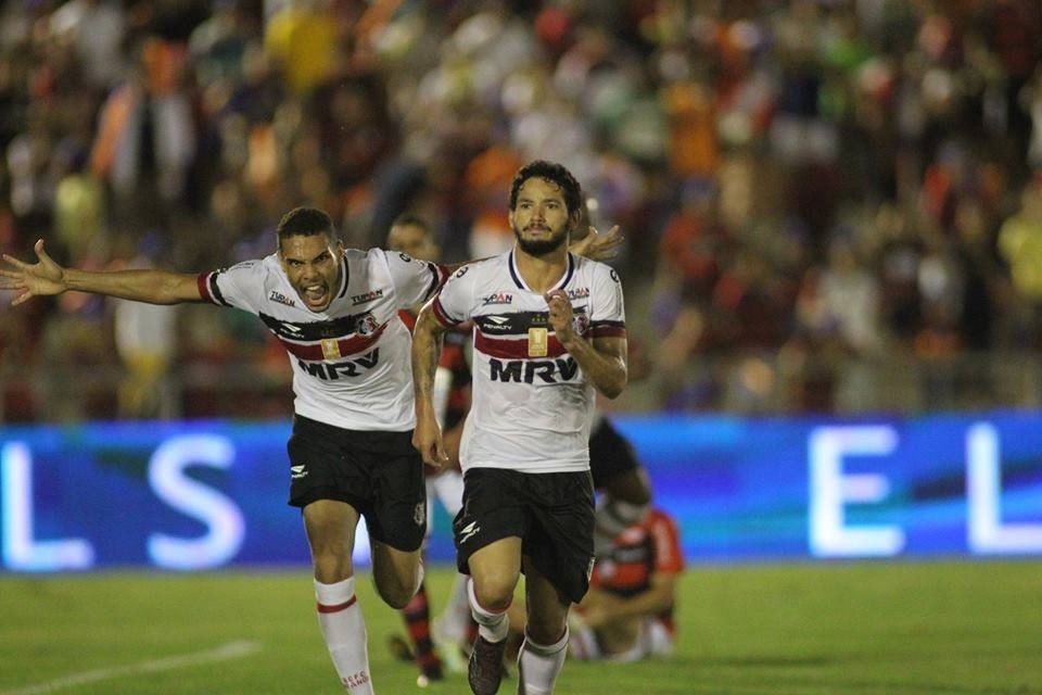 Arthur Caike fez o gol do título da Copa do Nordeste