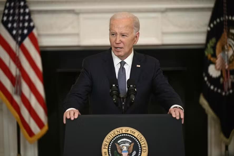 O presidente dos EUA, Joe Biden - Foto: Brendan Smialowski / AFP