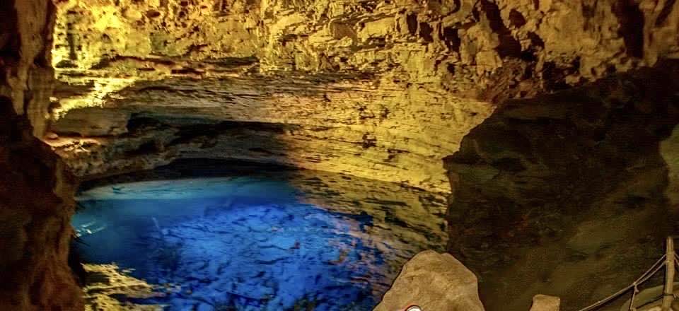 Poços Azul e Encantado: atrativos imperdíveis na Chapada Diamantina ...