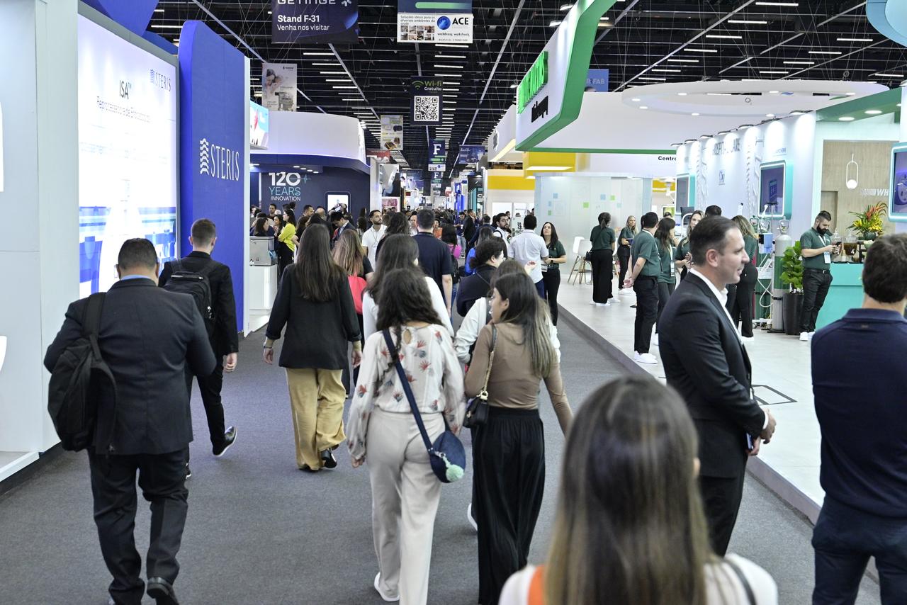 29ª Hospitalar - Foto: Isabelle Barbosa/Folha de Pernambuco