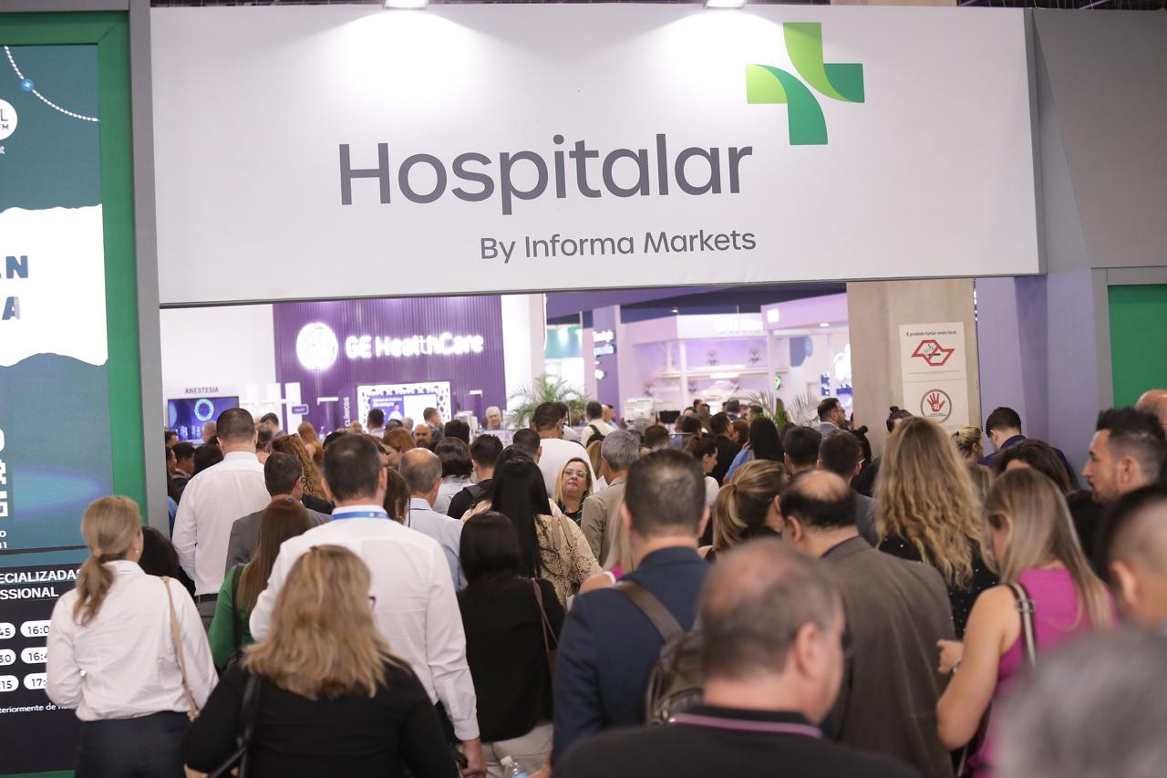 29ª Hospitalar - Foto: Isabelle Barbosa/Folha de Pernambuco