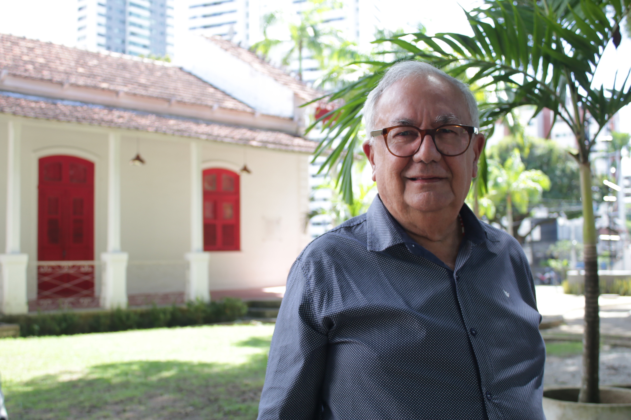 Albemar Araújo, coordenador do concurso de quadrilhas Juninas da Prefeitura do Recife 