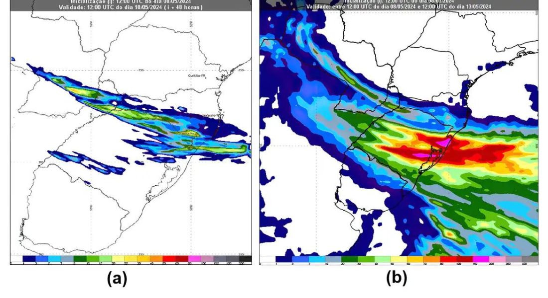 Chuvas no Rio Grande do Sul