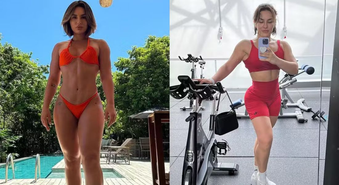 Kéfera tem chamado atenção por estar em um momento mais 'maromba'