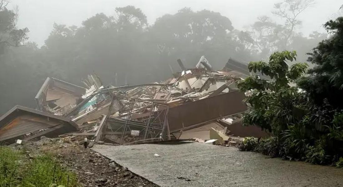 A cidade de Gramado também sofreu com as fortes chuvas de maio. Mas, segundo a prefeitura, a região turística está apta a receber visitantes