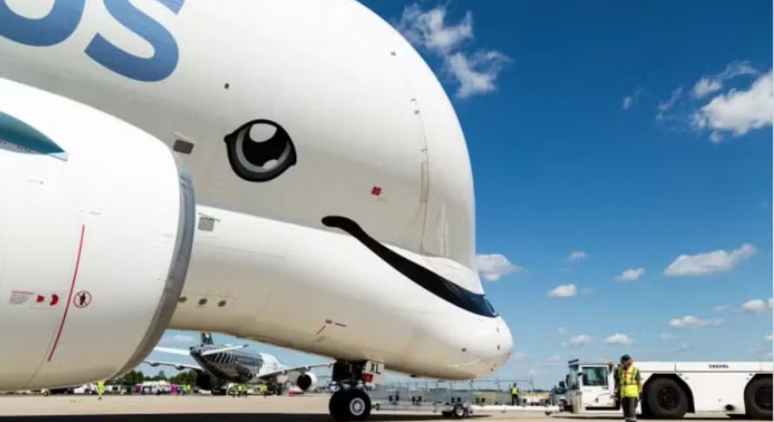 Airbus Beluga: o avião ganha sua própria companhia aérea