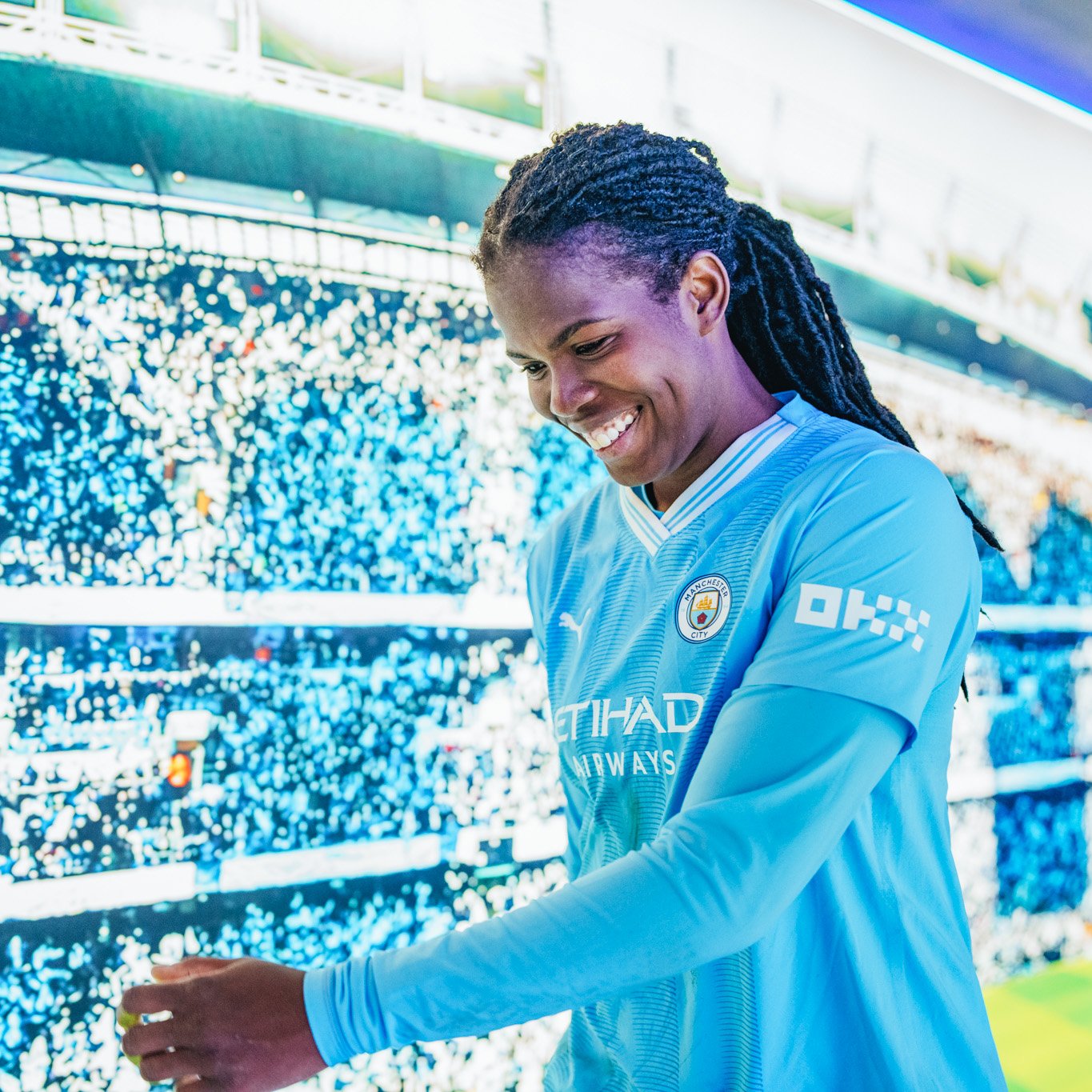 Khadija Shaw, jogadora do Manchester City