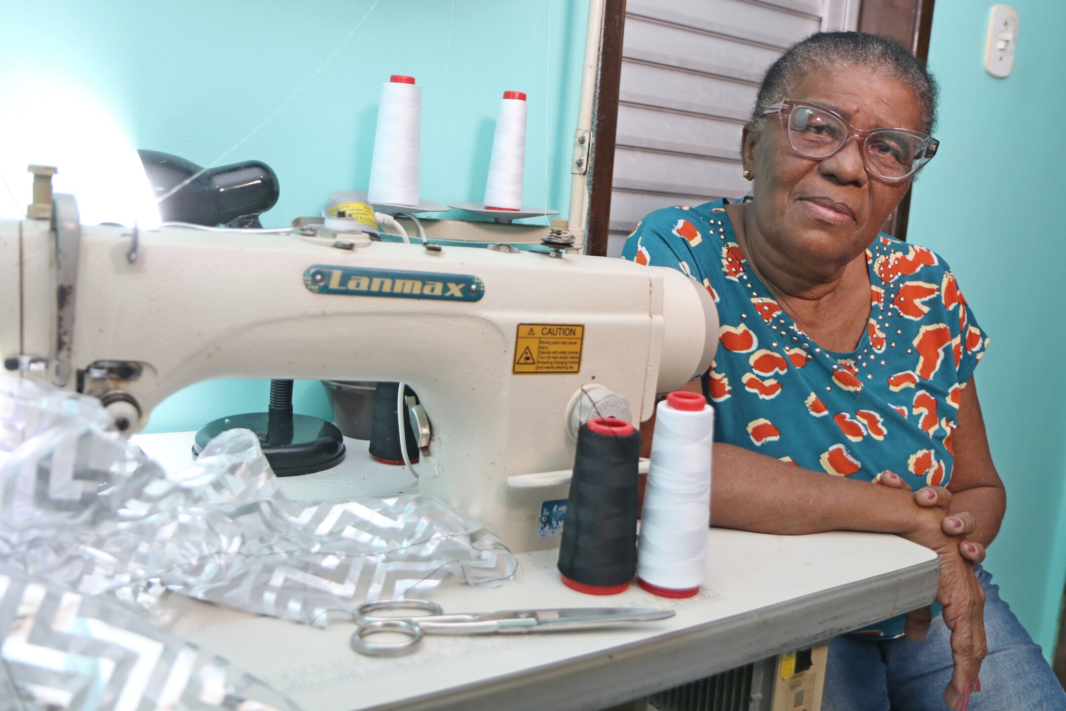   Maria Lúcia Freitas, mais conhecida como Dona Nena, fundadora da Junina Tradição. 