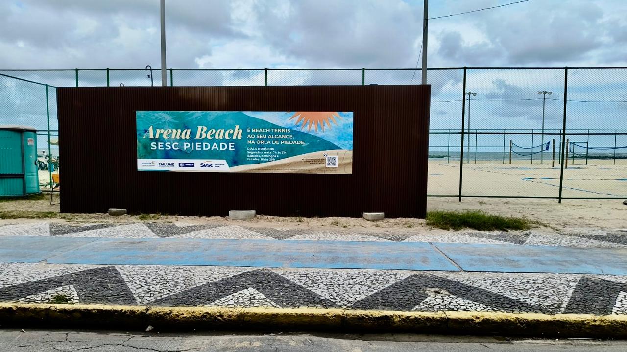 Arena Beach Sesc Piedade