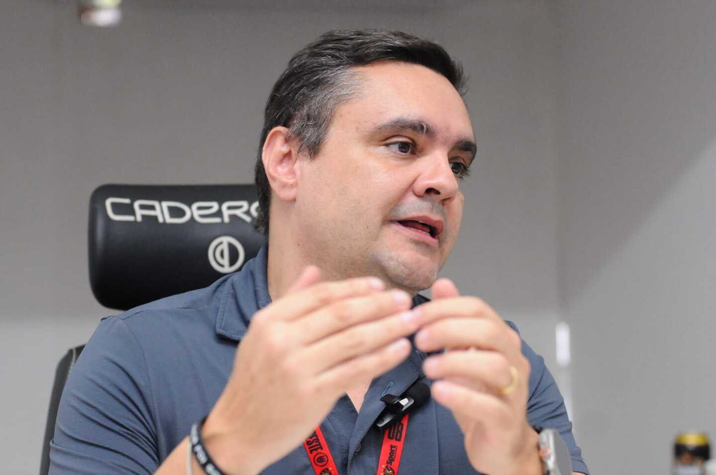 Roberto Amorim, diretor administrativo e social do Sport