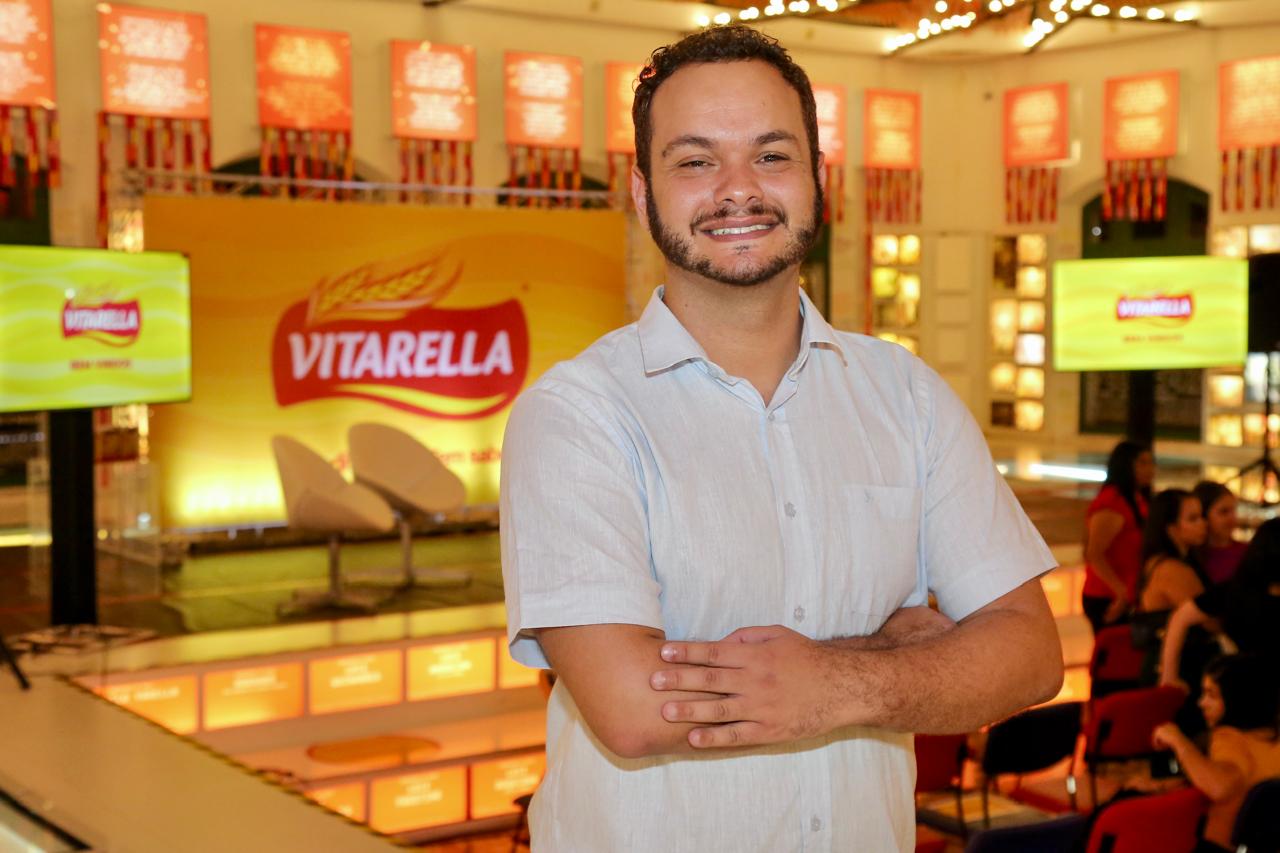 Charles Wenderson, gerente de marketing da Vitarella