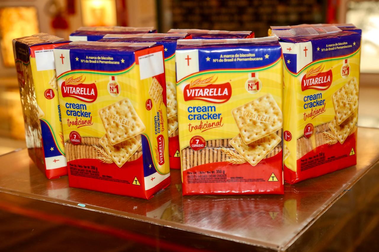 Nova roupagem do biscoito