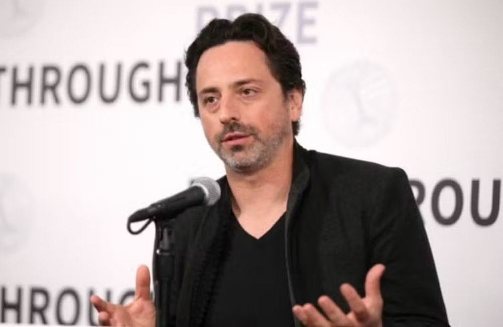 Sergey Brin, cofundador do Google