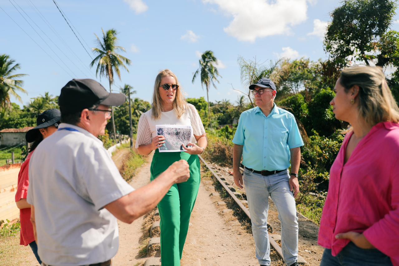 A Secretária executiva do ProMorar, da Prefeitura do Recife, Beatriz Menezes