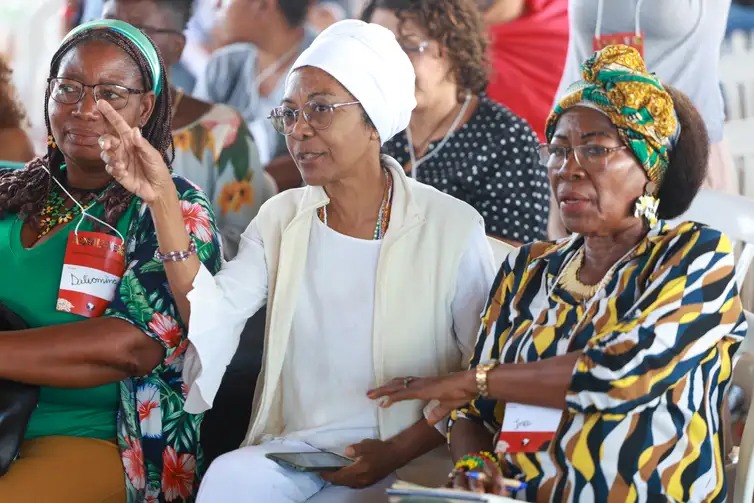 II Aquilombar, Jornada de Lutas dos Quilombolas do Brasil 