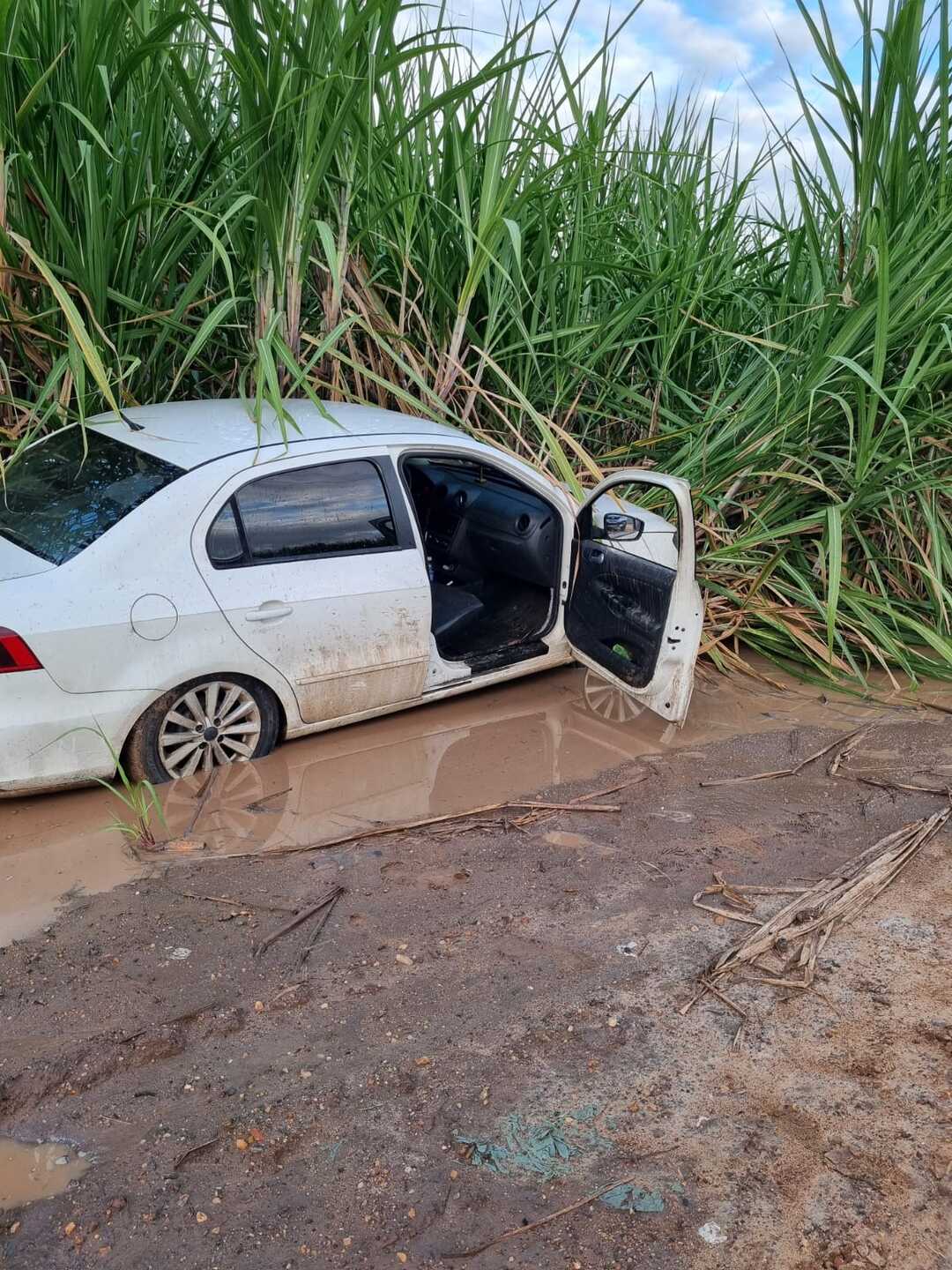 Veículo apreendido