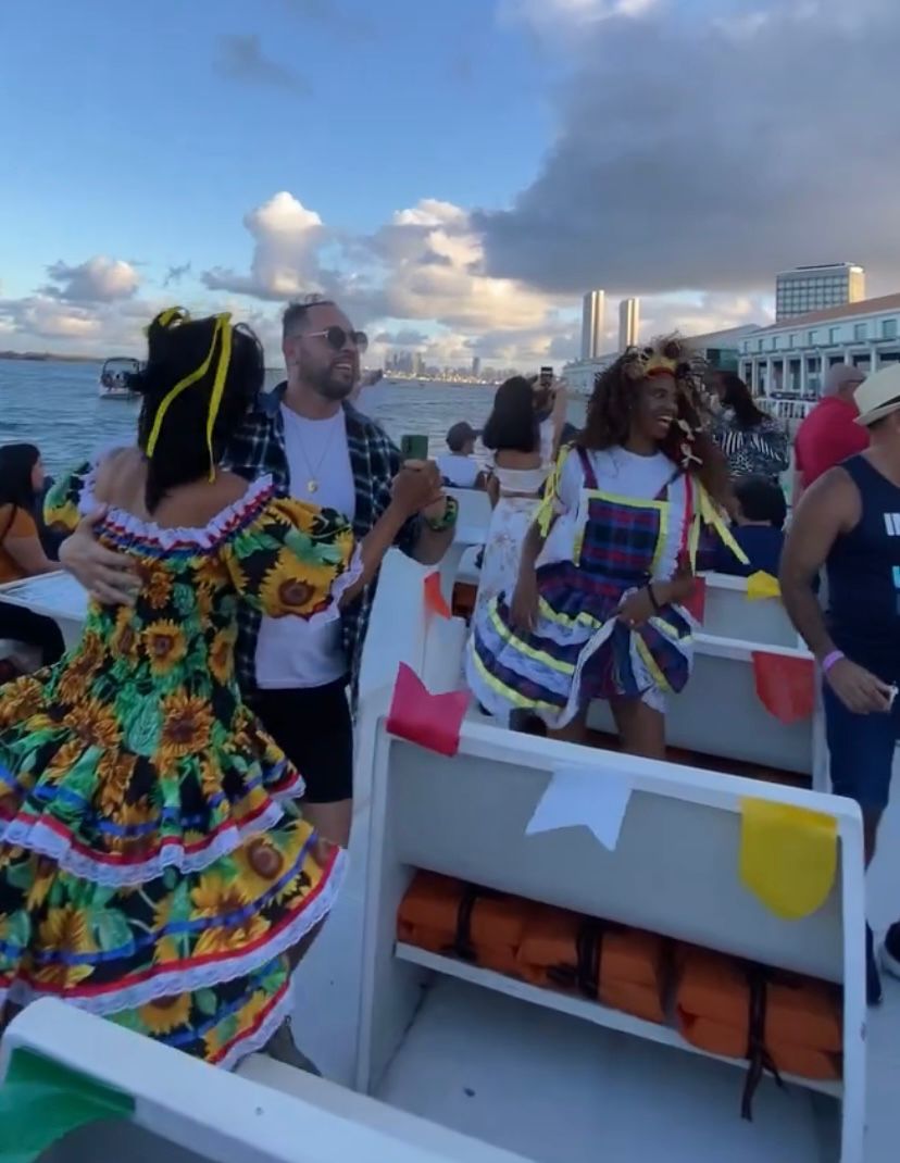 Foto Divulgação: cedida pelo Catamaran Tours