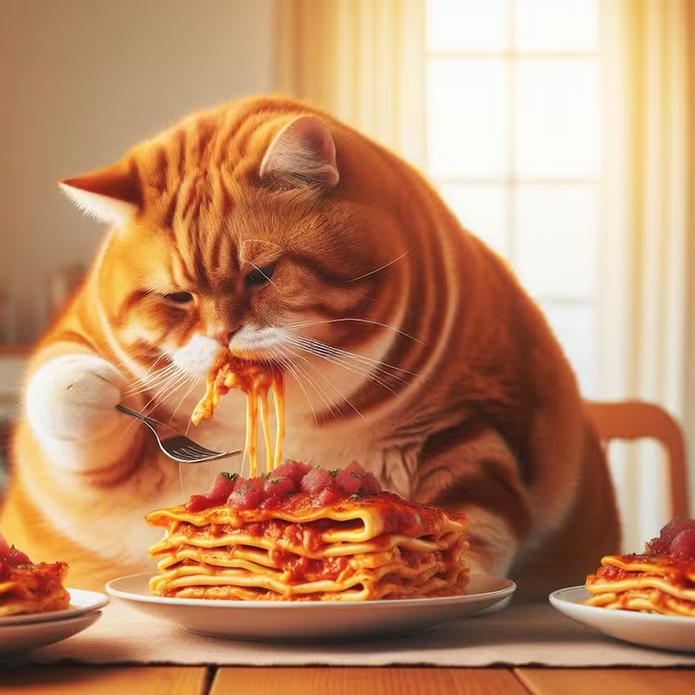 Garfield da vida real é projetado por inteligência artificial 