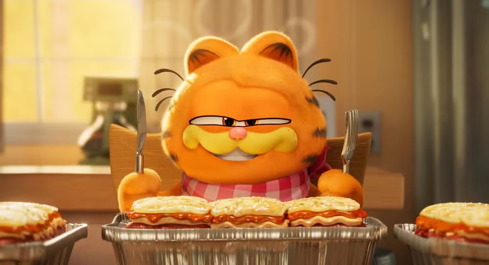 Garfield: paixão por lasanha 