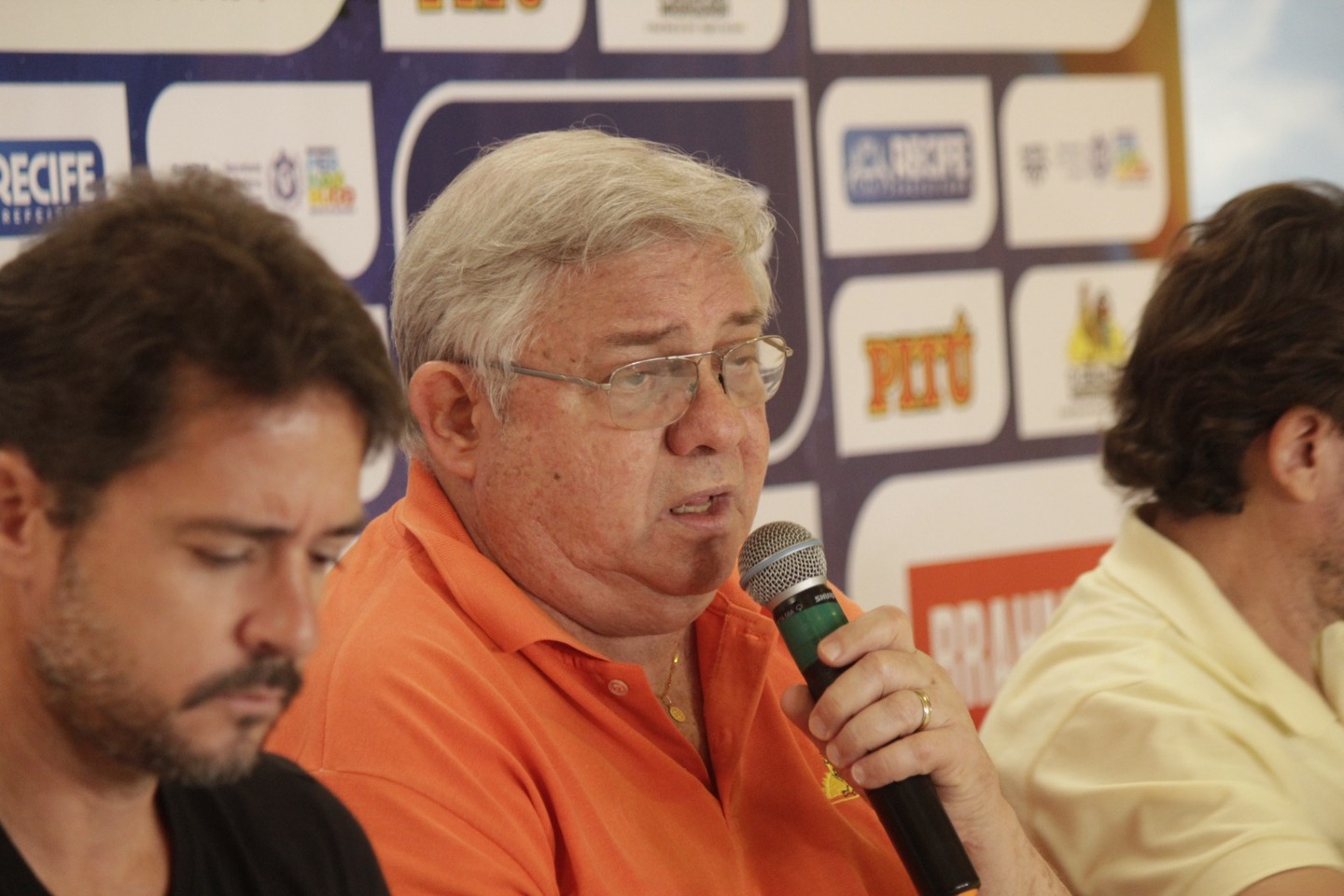 Rômulo Meneses, presidente do Galo