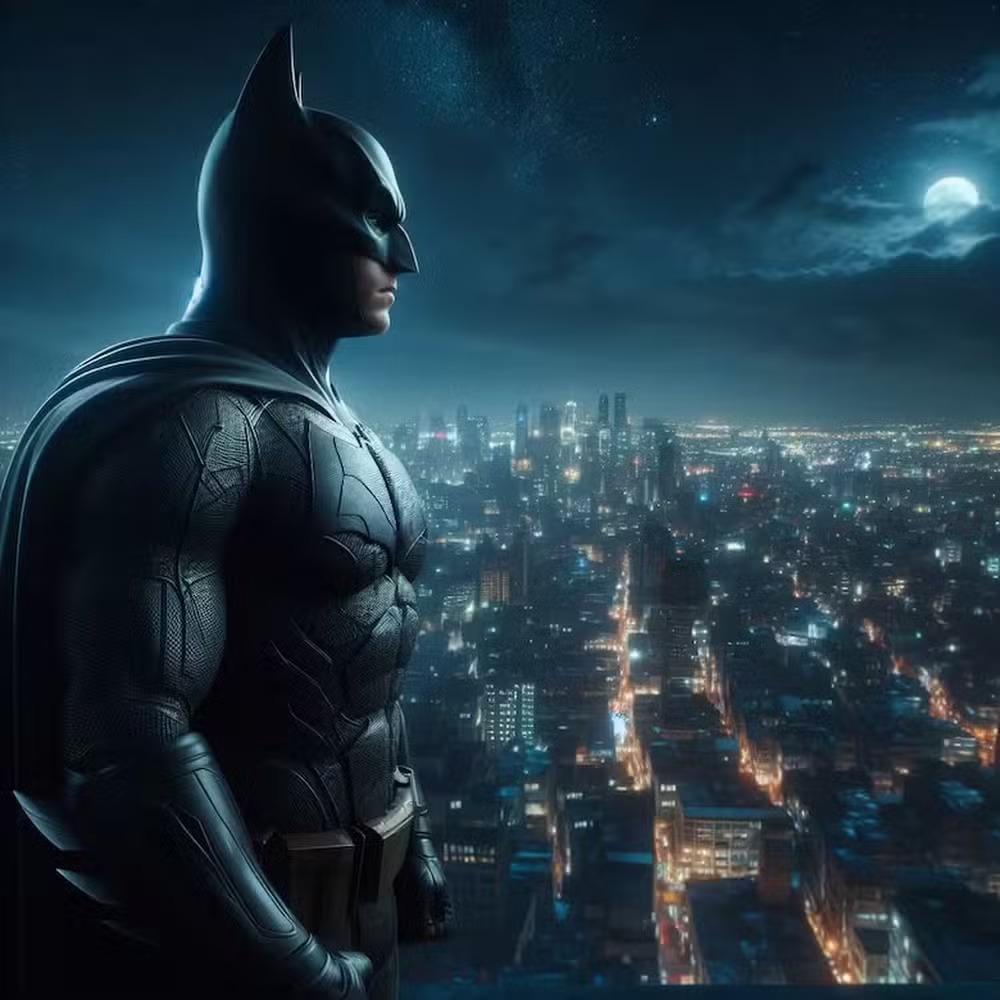 Veja como seria o Batman na vida real, segundo a Inteligência Artificial 