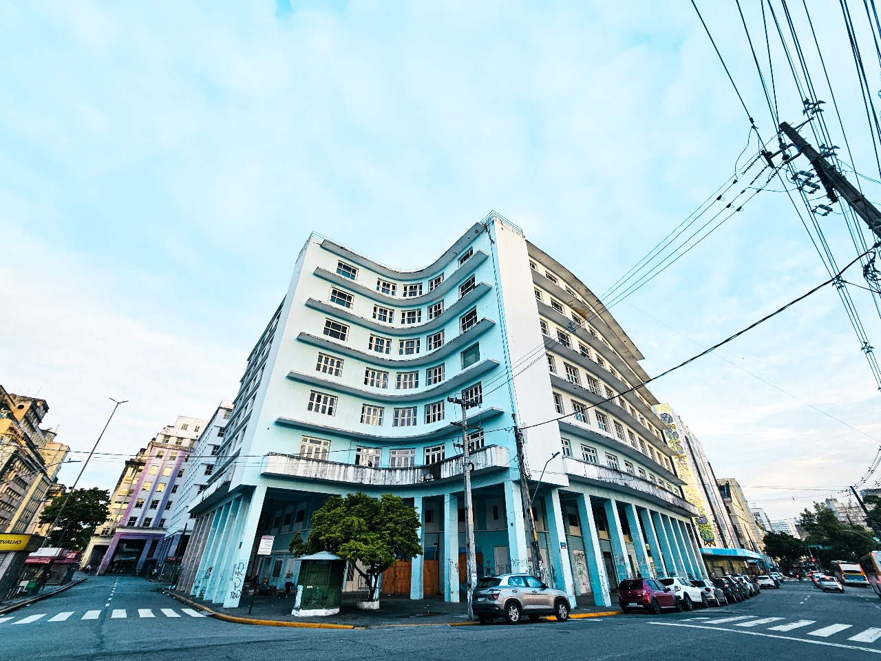  Edifício Trianon, no centro do Recife