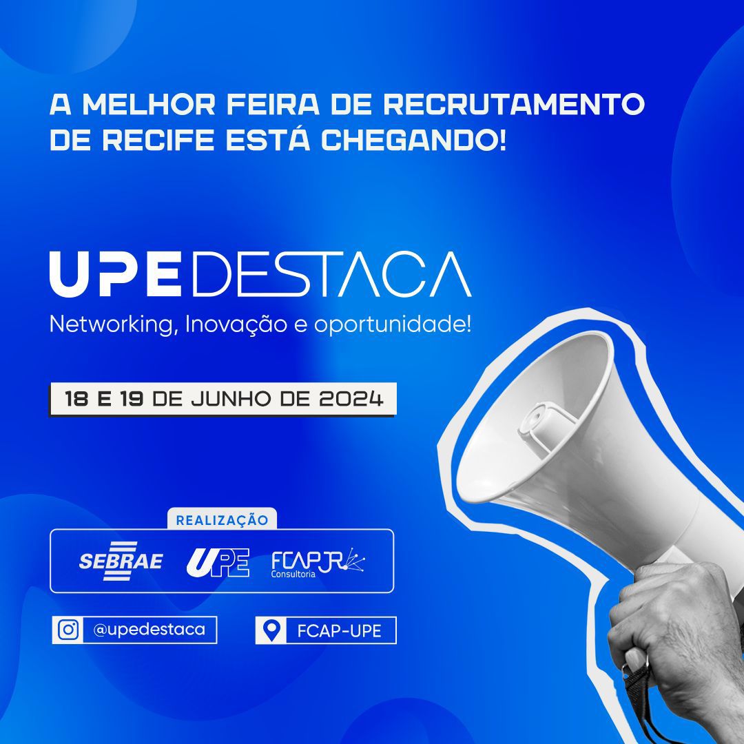 UPE Destaca: Feira de estágio e desenvolvimento profissional conecta jovens a grandes empresas