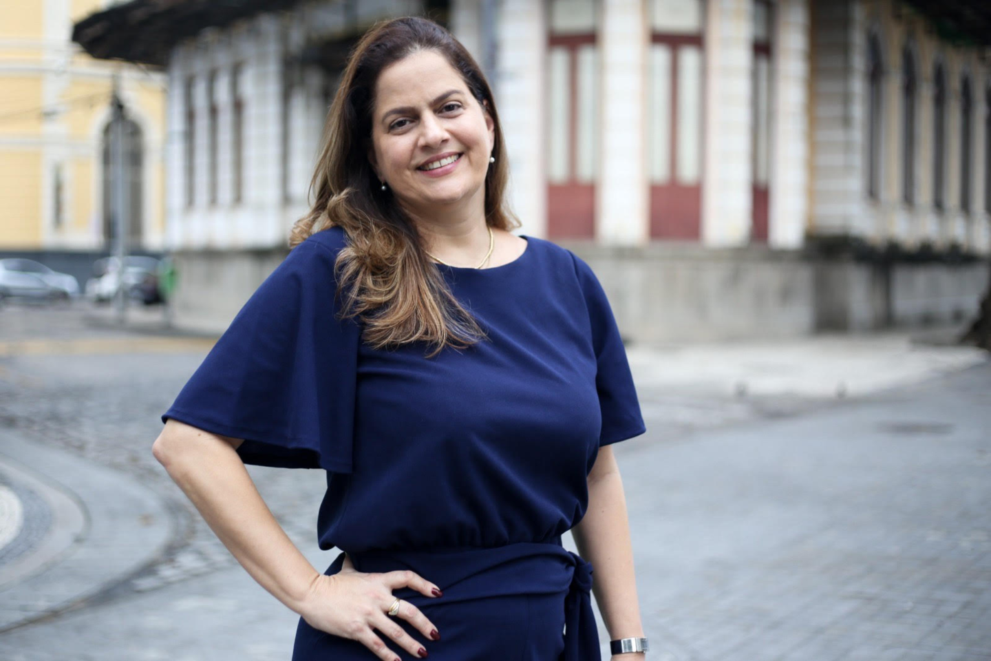 Rafaella Asfora, membro da LIAP - UFPE