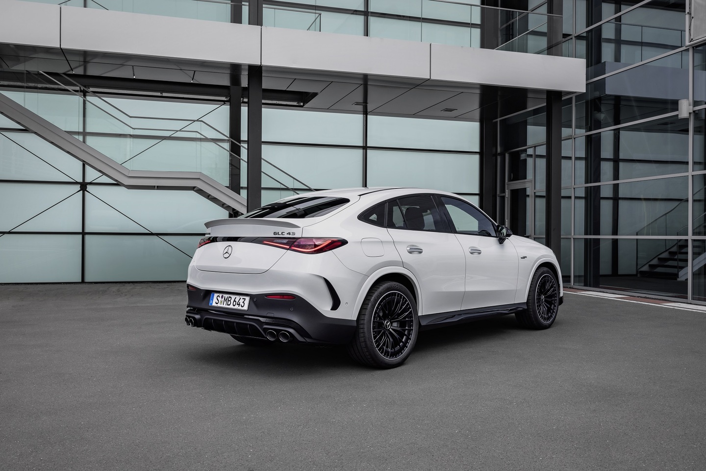 Mercedes-AMG GLC 43 4MATIC Coupé