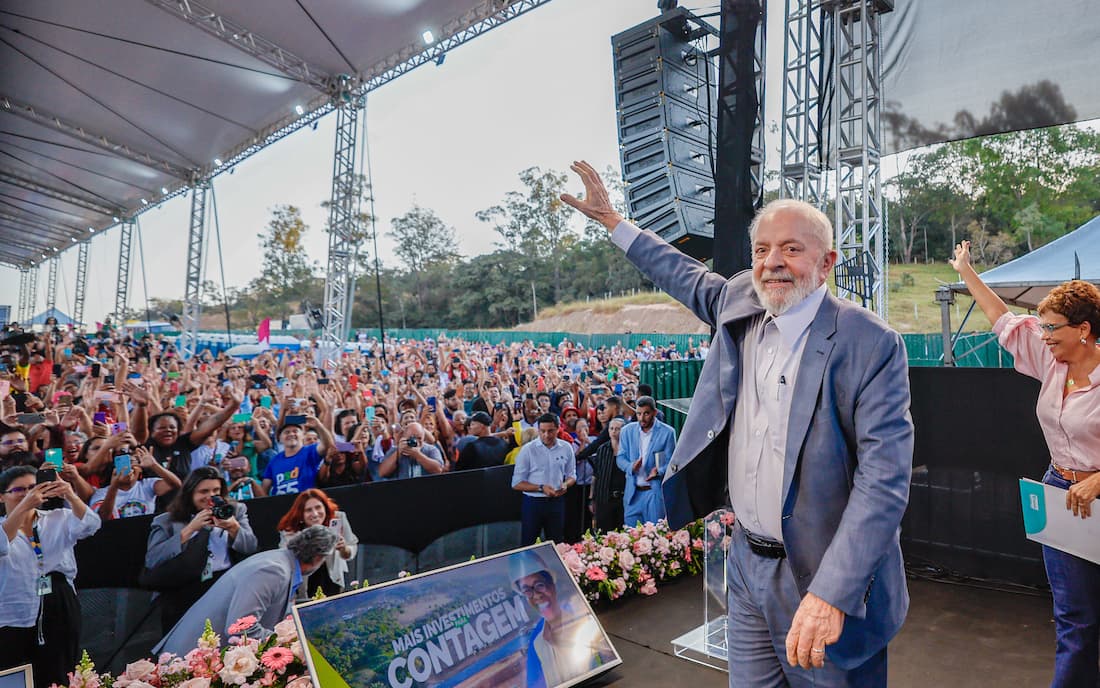 Lula em evento em Minas Gerais - Foto: Ricardo Stuckert/PR 