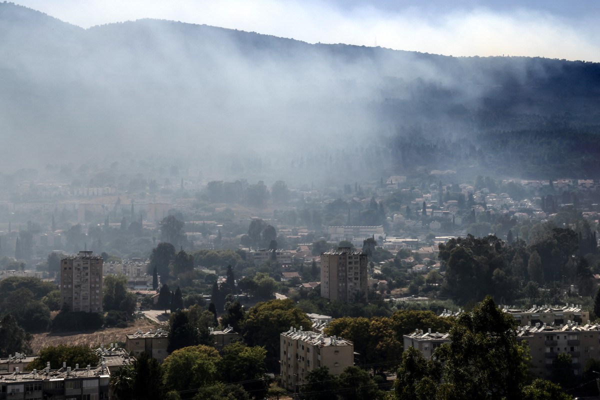 Território bombardeado com armamento vendido pelos Estados Unidos