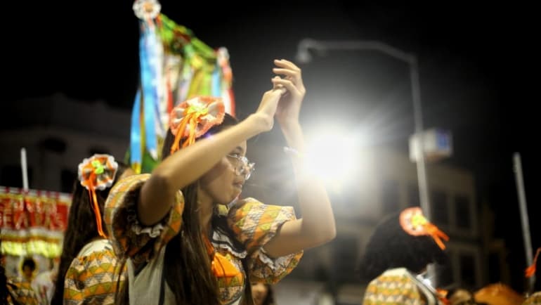 Desfile das Bandeiras acontece neste domingo (16), no Centro do Recife