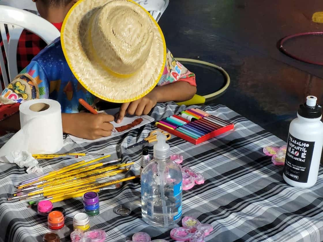 Espaço de proteção à criança e adolescente, disponível no São João do Recife