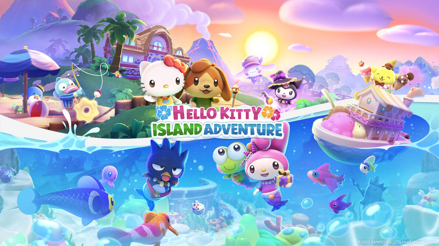 Hello Kitty Island Adventure chegará apenas em 2025