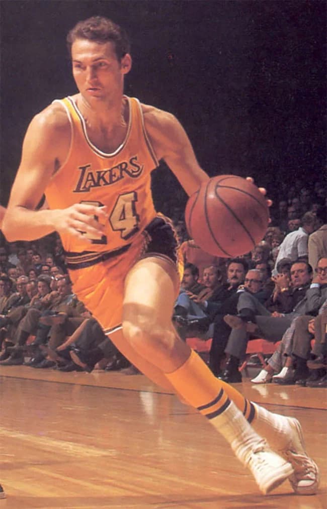 Jerry West, lenda da NBA