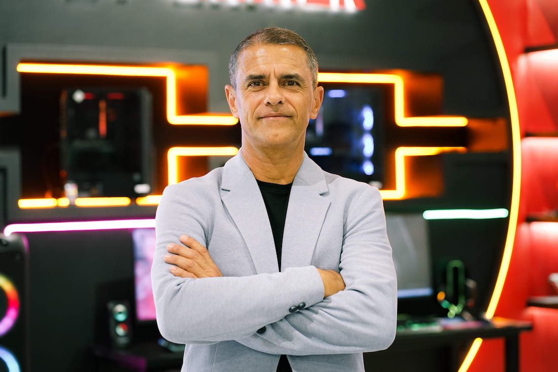 Marcelo Igreja, diretor comercial da ibyte